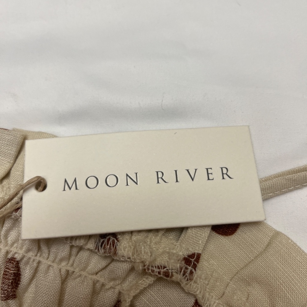 NWT Adorable Moon River Wrap Cropped Asymmetrical Cami Top. Sz. Sm. - Picture 10 of 12